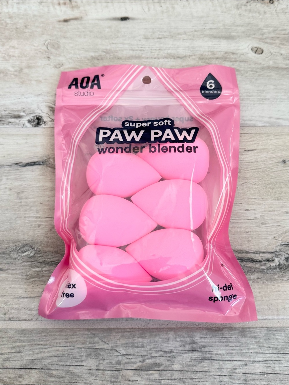 AOA Studio Super Soft Paw Paw Wonder Blender Sponges